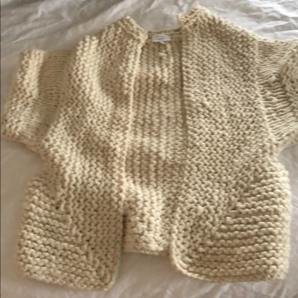 Lutz and Patmos cotton sweater vest